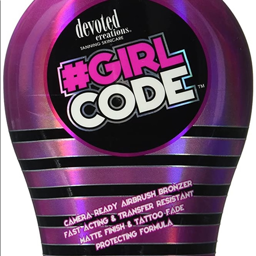 DC’s #GIRLCODE 12.25oz